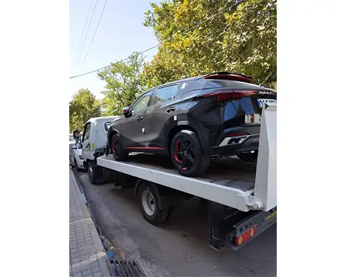 خودروبرهای شرکت خودروبر مهدی