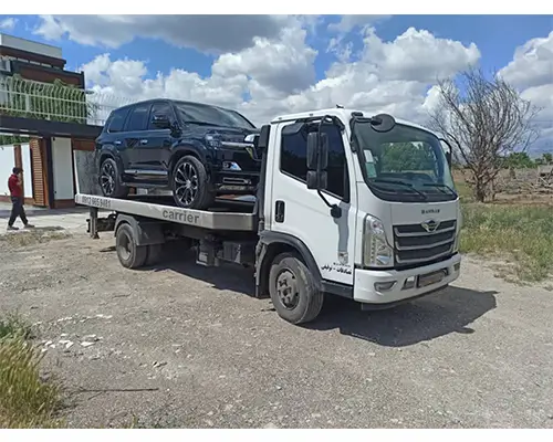 چابچایی خودرو با خودروبر مهدی