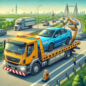 خودروبر شبانه روزی در قزوین