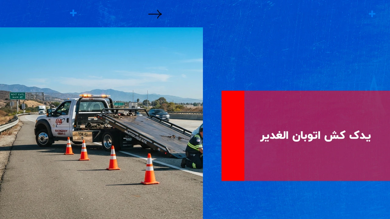 شما در حال مشاهده هستید یدک کش اتوبان غدیر